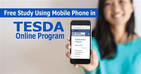 TESDA online courses now available via mobile app.
